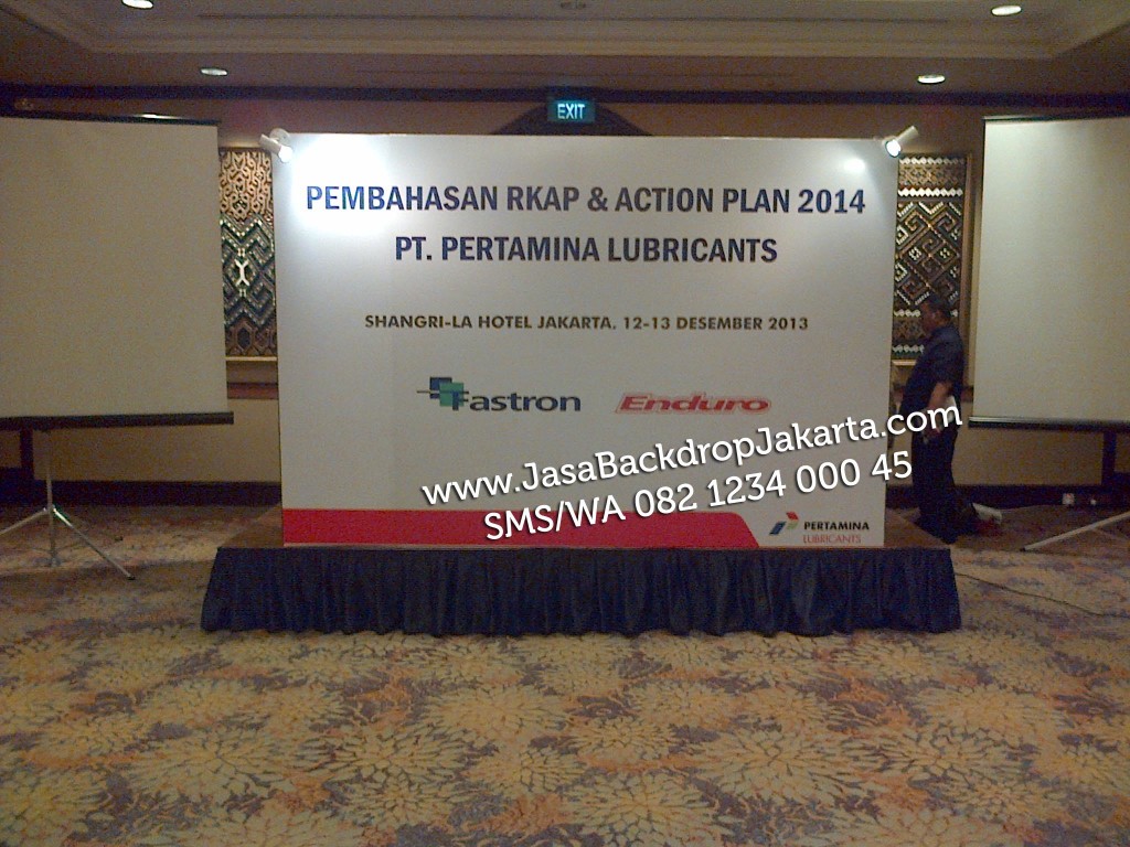 Jasa Pembuatan Backdrop Murah di Bekasi