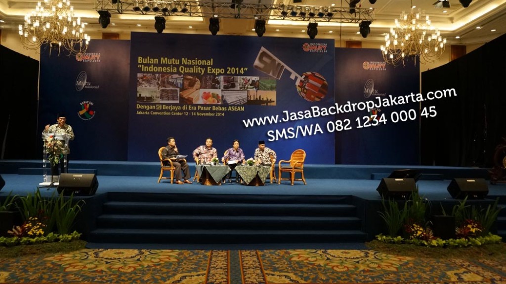 Jasa Pembuatan Backdrop Murah di Bogor