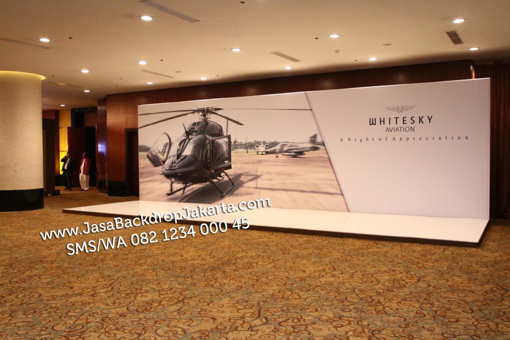 Jasa Pembuatan Backdrop Murah di Depok