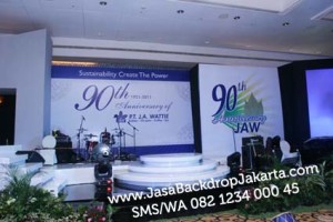 Jasa Pembuatan Backdrop Murah di Jakarta Timur