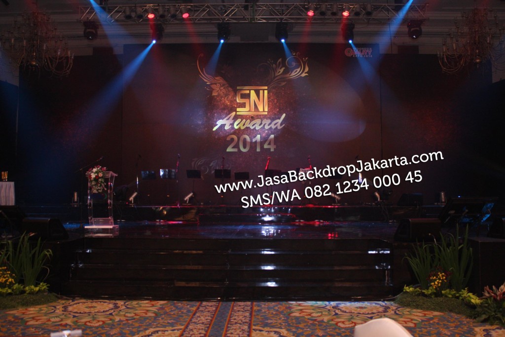 Jasa Pembuatan Backdrop Murah di Jakarta Utara