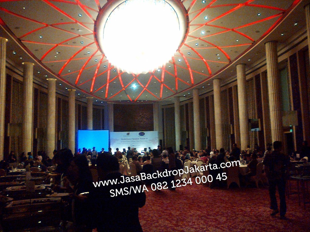 Jasa Pembuatan Backdrop Murah di Tangerang
