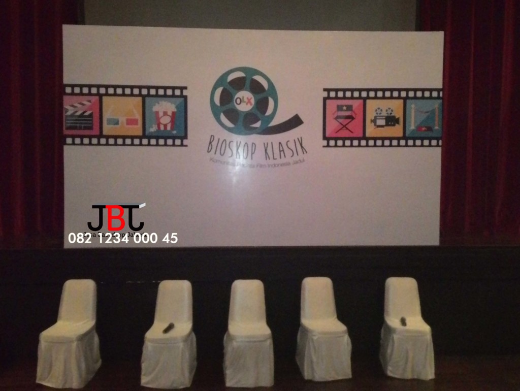 Jasa Pembuatan Backdrop Portable di Jakarta Barat