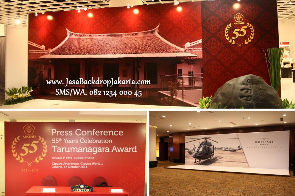 Jasa Pembuatan Backdrop Gathering di Jakarta Timur