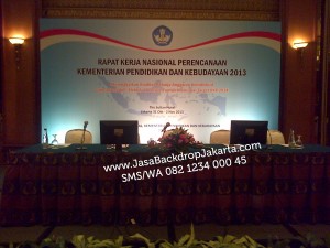 Sewa Backdrop Murah di Jakarta Barat