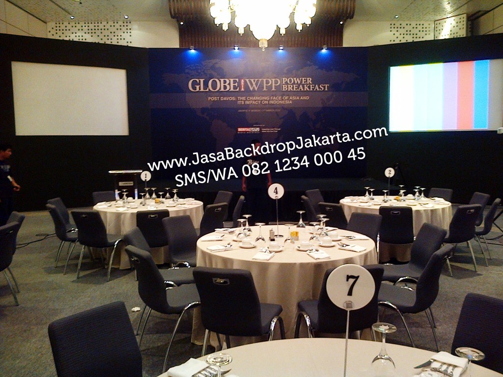Sewa Backdrop Murah di Jakarta Selatan
