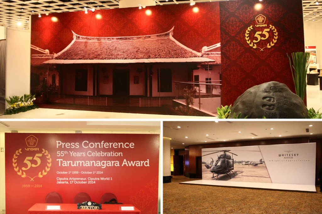 Jasa Pembuatan Backdrop Gathering di Jakarta Barat