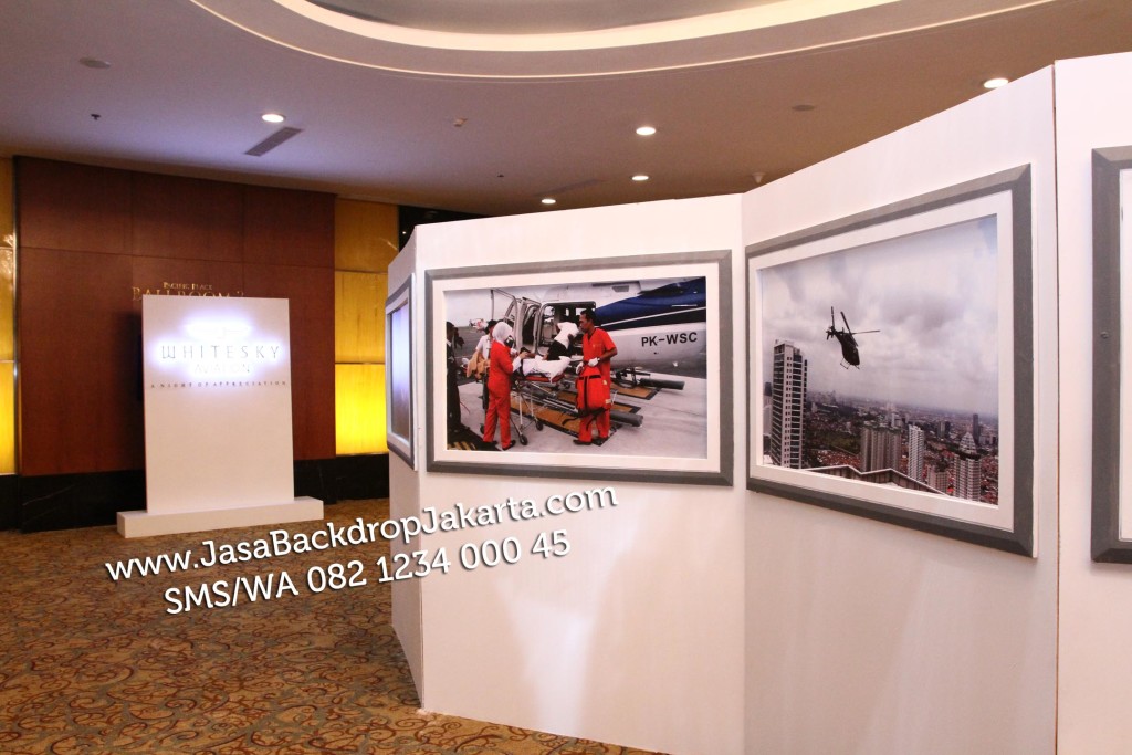 Jasa Pembuatan Backdrop Pameran di Jakarta Selatan