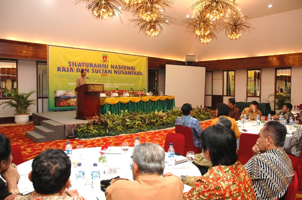 jasa backdrop hotel Sultan jakarta 2