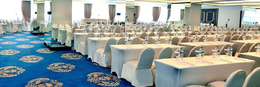 Jasa Pembuatan Backdrop di Hotel Atlet Century Jakarta