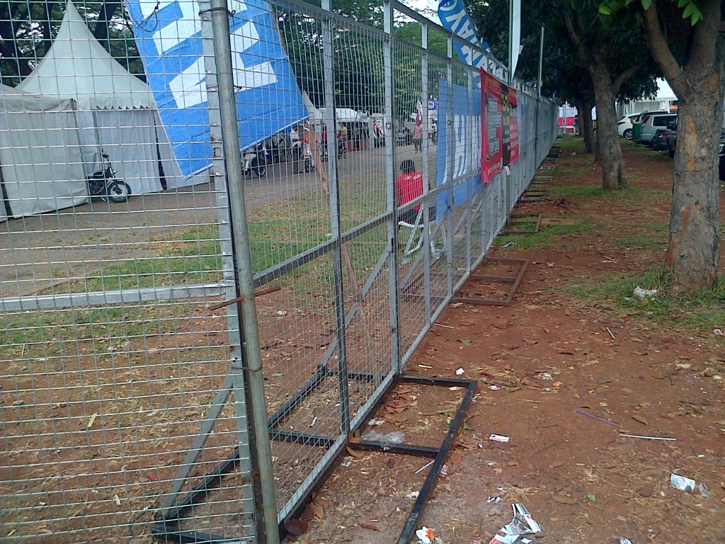 sewa pagar brc 2