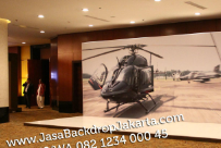 Backdrop Foto Whitesky Aviation