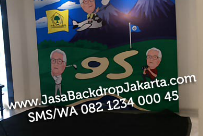 Backdrop Golf Golkar