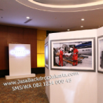 Backdrop Pameran Foto