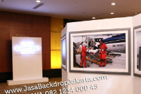 Backdrop Pameran Foto