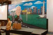 Backdrop HUT 90 Bp Soekardi di Lemiridian