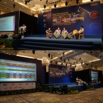 Backdrop Bulan Mutu Nasional 2014