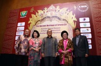 Backdrop Seminar Sriwijaya Heritage