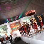 Backdrop, frame screen & Cat Walk Sriwijaya Heritage