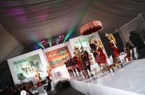 Backdrop, frame screen & Cat Walk Sriwijaya Heritage